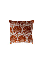 La Casa Antica-İpek Kadife İkat Yastık Kılıfı (50x50cm)-Yastık Kılıfı-1-Milagron.com