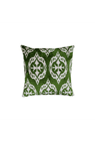 La Casa Antica-İpek Kadife İkat Yastık Kılıfı (50x50cm)-Yastık Kılıfı-1-Milagron.com