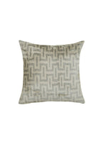 La Casa Antica-İpek Kadife İkat Yastık Kılıfı (50x50cm)-Yastık Kılıfı-1-Milagron.com