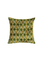 La Casa Antica-İpek Kadife İkat Yastık Kılıfı (50x50cm)-Yastık Kılıfı-1-Milagron.com