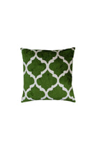 La Casa Antica-İpek Kadife İkat Yastık Kılıfı (50x50cm)-Yastık Kılıfı-1-Milagron.com