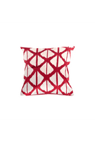 La Casa Antica-İpek Kadife İkat Yastık Kılıfı (50x50cm)-Yastık Kılıfı-1-Milagron.com