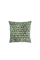 La Casa Antica-İpek Kadife İkat Yastık Kılıfı (50x50cm)-Yastık Kılıfı-1-Milagron.com