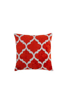 La Casa Antica-İpek Kadife İkat Yastık Kılıfı (50x50cm)-Yastık Kılıfı-1-Milagron.com