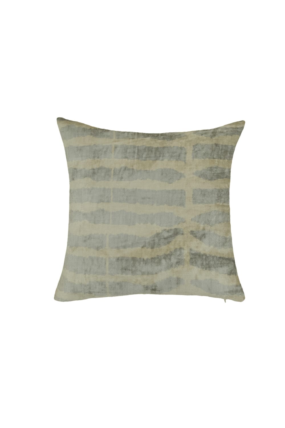 La Casa Antica-İpek Kadife İkat Yastık Kılıfı (50x50cm)-Yastık Kılıfı-1-Milagron.com