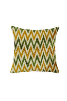 La Casa Antica-İpek Kadife İkat Yastık Kılıfı (50x50cm)-Yastık Kılıfı-1-Milagron.com