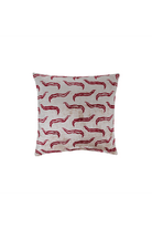 La Casa Antica-İpek Kadife İkat Yastık Kılıfı (50x50cm)-Yastık Kılıfı-1-Milagron.com