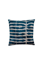 La Casa Antica-İpek Kadife İkat Yastık Kılıfı (50x50cm)-Yastık Kılıfı-1-Milagron.com