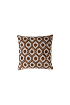 La Casa Antica-İpek Kadife İkat Yastık Kılıfı (50x50cm)-Yastık Kılıfı-1-Milagron.com