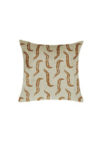 La Casa Antica-İpek Kadife İkat Yastık Kılıfı (50x50cm)-Yastık Kılıfı-1-Milagron.com