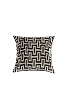 La Casa Antica-İpek Kadife İkat Yastık Kılıfı (50x50cm)-Yastık Kılıfı-1-Milagron.com