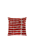 La Casa Antica-İpek Kadife İkat Yastık Kılıfı (50x50cm)-Yastık Kılıfı-1-Milagron.com