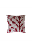 La Casa Antica-İpek Kadife İkat Yastık Kılıfı (50x50cm)-Yastık Kılıfı-1-Milagron.com