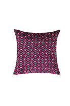 La Casa Antica-İpek Kadife İkat Yastık Kılıfı (50x50cm)-Yastık Kılıfı-1-Milagron.com