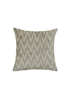 La Casa Antica-İpek Kadife İkat Yastık Kılıfı (50x50cm)-Yastık Kılıfı-1-Milagron.com