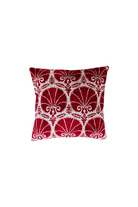 La Casa Antica-İpek Kadife İkat Yastık Kılıfı (50x50cm)-Yastık Kılıfı-1-Milagron.com