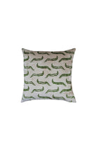 La Casa Antica-İpek Kadife İkat Yastık Kılıfı (50x50cm)-Yastık Kılıfı-1-Milagron.com