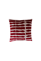 La Casa Antica-İpek Kadife İkat Yastık Kılıfı (50x50cm)-Yastık Kılıfı-1-Milagron.com