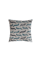 La Casa Antica-İpek Kadife İkat Yastık Kılıfı (50x50cm)-Yastık Kılıfı-1-Milagron.com