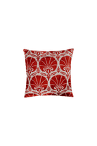 La Casa Antica-İpek Kadife İkat Yastık Kılıfı (50x50cm)-Yastık Kılıfı-1-Milagron.com
