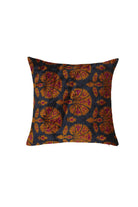 La Casa Antica-İpek Kadife İkat Yastık Kılıfı (50x50cm)-Yastık Kılıfı-1-Milagron.com