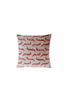 La Casa Antica-İpek Kadife İkat Yastık Kılıfı (50x50cm)-Yastık Kılıfı-1-Milagron.com