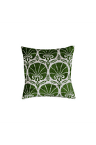 La Casa Antica-İpek Kadife İkat Yastık Kılıfı (50x50cm)-Yastık Kılıfı-1-Milagron.com