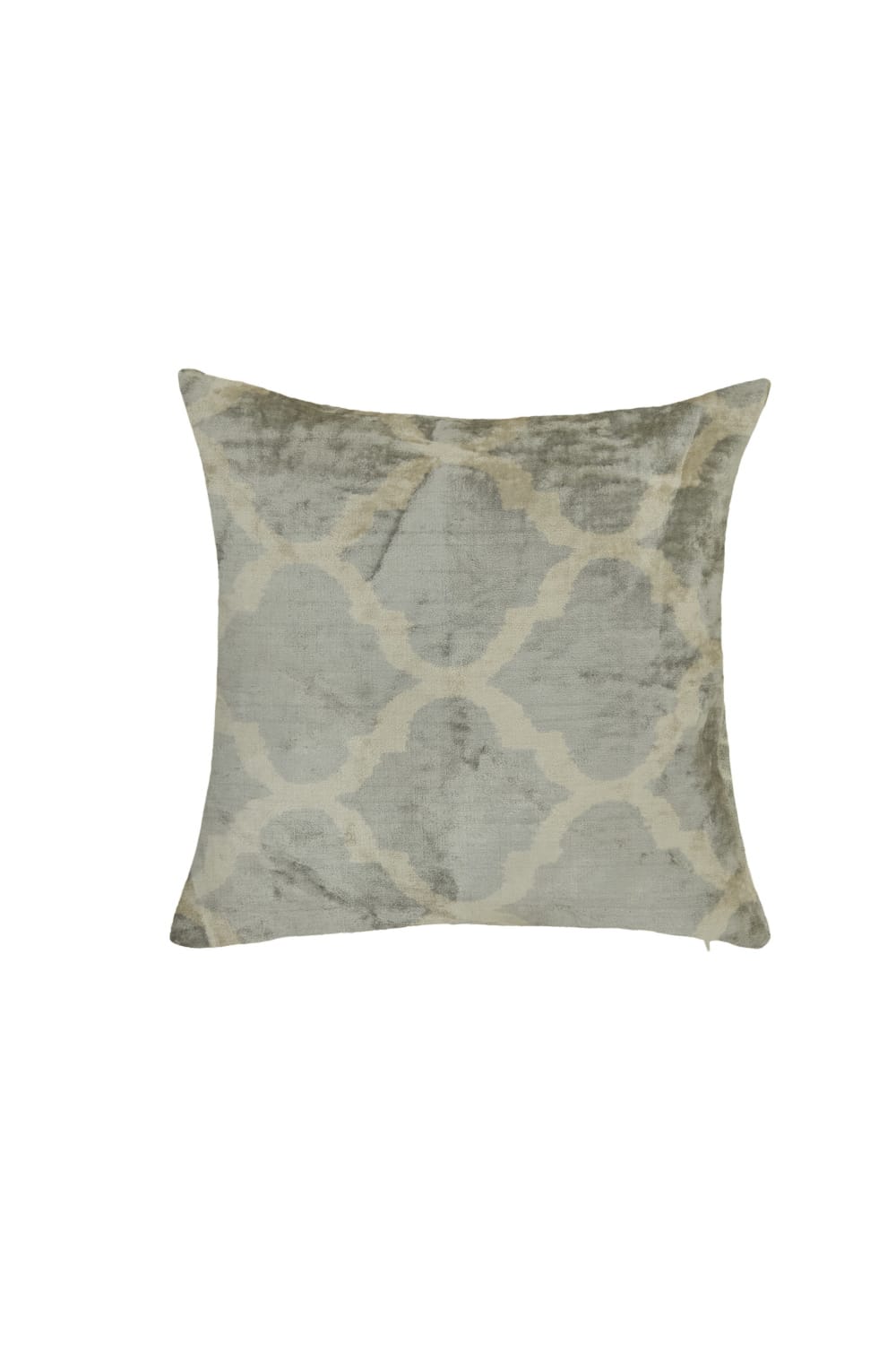 La Casa Antica-İpek Kadife İkat Yastık Kılıfı (50x50cm)-Yastık Kılıfı-1-Milagron.com