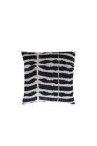 La Casa Antica-İpek Kadife İkat Yastık Kılıfı (50x50cm)-Yastık Kılıfı-1-Milagron.com