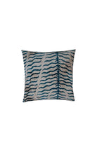 La Casa Antica-İpek Kadife İkat Yastık Kılıfı (50x50cm)-Yastık Kılıfı-1-Milagron.com