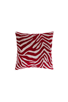 La Casa Antica-İpek Kadife İkat Yastık Kılıfı (50x50cm)-Yastık Kılıfı-1-Milagron.com