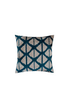 La Casa Antica-İpek Kadife İkat Yastık Kılıfı (50x50cm)-Yastık Kılıfı-1-Milagron.com