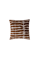 La Casa Antica-İpek Kadife İkat Yastık Kılıfı (50x50cm)-Yastık Kılıfı-1-Milagron.com