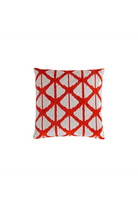 La Casa Antica-İpek Kadife İkat Yastık Kılıfı (50x50cm)-Yastık Kılıfı-1-Milagron.com