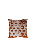 La Casa Antica-İpek Kadife İkat Yastık Kılıfı (50x50cm)-Yastık Kılıfı-1-Milagron.com