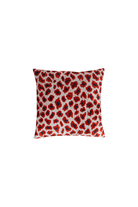 La Casa Antica-İpek Kadife İkat Yastık Kılıfı (50x50cm)-Yastık Kılıfı-1-Milagron.com