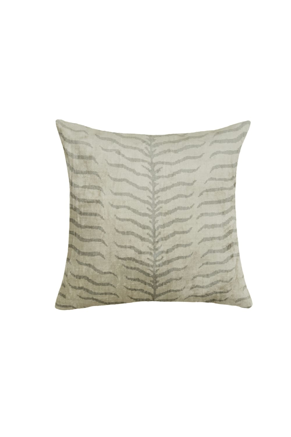 La Casa Antica-İpek Kadife İkat Yastık Kılıfı (50x50cm)-Yastık Kılıfı-1-Milagron.com