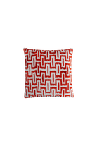 La Casa Antica-İpek Kadife İkat Yastık Kılıfı (50x50cm)-Yastık Kılıfı-1-Milagron.com