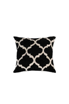 La Casa Antica-İpek Kadife İkat Yastık Kılıfı (50x50cm)-Yastık Kılıfı-1-Milagron.com