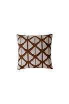 La Casa Antica-İpek Kadife İkat Yastık Kılıfı (50x50cm)-Yastık Kılıfı-1-Milagron.com