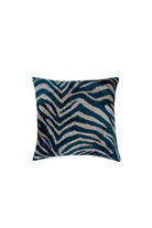 La Casa Antica-İpek Kadife İkat Yastık Kılıfı (50x50cm)-Yastık Kılıfı-1-Milagron.com