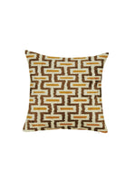 La Casa Antica-İpek Kadife İkat Yastık Kılıfı (50x50cm)-Yastık Kılıfı-1-Milagron.com