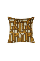 La Casa Antica-İpek Kadife İkat Yastık Kılıfı (50x50cm)-Yastık Kılıfı-1-Milagron.com