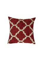 La Casa Antica-İpek Kadife İkat Yastık Kılıfı (50x50cm)-Yastık Kılıfı-1-Milagron.com