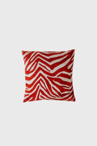 La Casa Antica-İpek Kadife İkat Yastık Kılıfı (50x50cm)-Yastık Kılıfı-1-Milagron.com