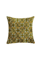 La Casa Antica-İpek Kadife İkat Yastık Kılıfı (50x50cm)-Yastık Kılıfı-1-Milagron.com