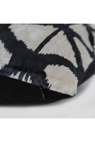 La Casa Antica-İpek Kadife İkat Yastık Kılıfı (50x50cm)-Yastık Kılıfı-2-Milagron.com