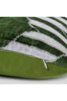 La Casa Antica-İpek Kadife İkat Yastık Kılıfı (50x50cm)-Yastık Kılıfı-2-Milagron.com