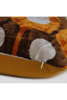 La Casa Antica-İpek Kadife İkat Yastık Kılıfı (50x50cm)-Yastık Kılıfı-2-Milagron.com