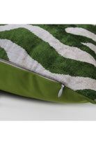 La Casa Antica-İpek Kadife İkat Yastık Kılıfı (50x50cm)-Yastık Kılıfı-2-Milagron.com